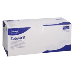 Zetuvit E Saugkompressen unsteril 20x40 cm