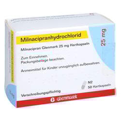 MILNACIPRAN Glenmark 25 mg Hartkapseln