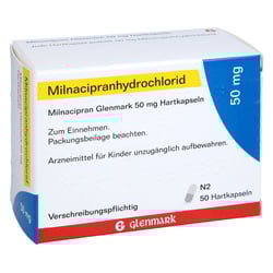 MILNACIPRAN Glenmark 50 mg Hartkapseln
