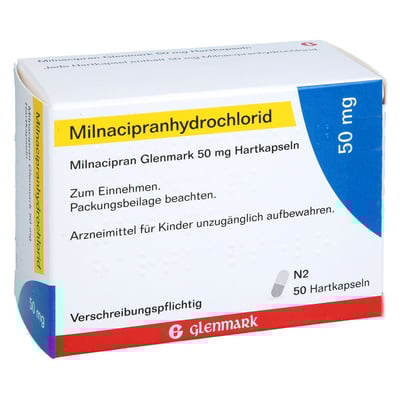 MILNACIPRAN Glenmark 50 mg Hartkapseln