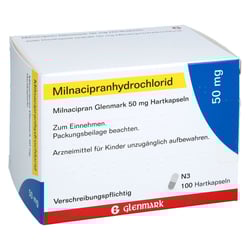 MILNACIPRAN Glenmark 50 mg Hartkapseln