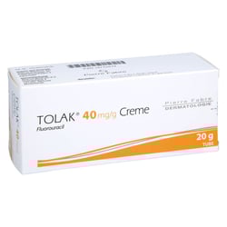 Tolak 40 mg/g Creme