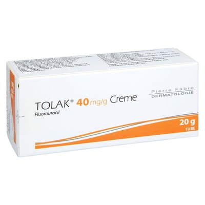 Tolak 40 mg/g Creme Produktbild 1