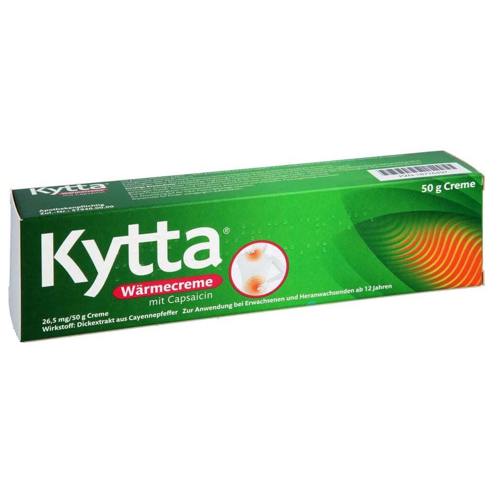Kytta Wärmecreme mit Capsaicin