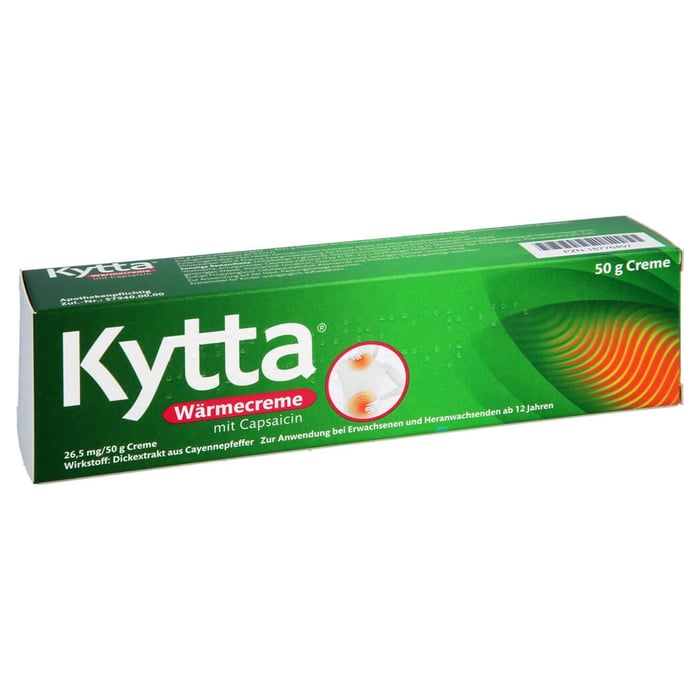 Kytta Wärmecreme mit Capsaicin