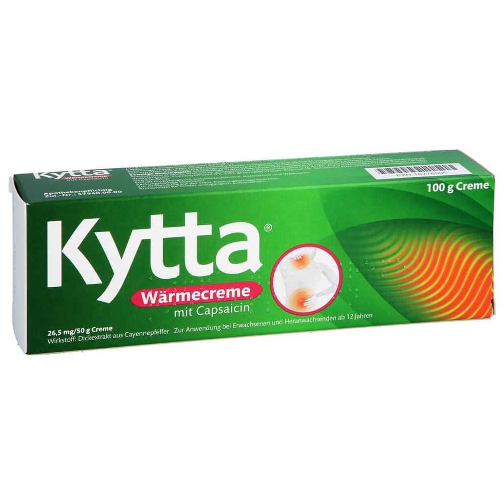 Kytta Wärmecreme mit Capsaicin