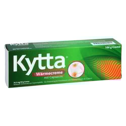 Kytta Wärmecreme mit Capsaicin