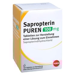 Sapropterin PUREN 100 mg Tab. Einn.