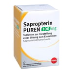 Sapropterin Puren 100 mg Tab. Einnehmen