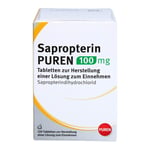 Sapropterin Puren 100 mg Tab. Einnehmen