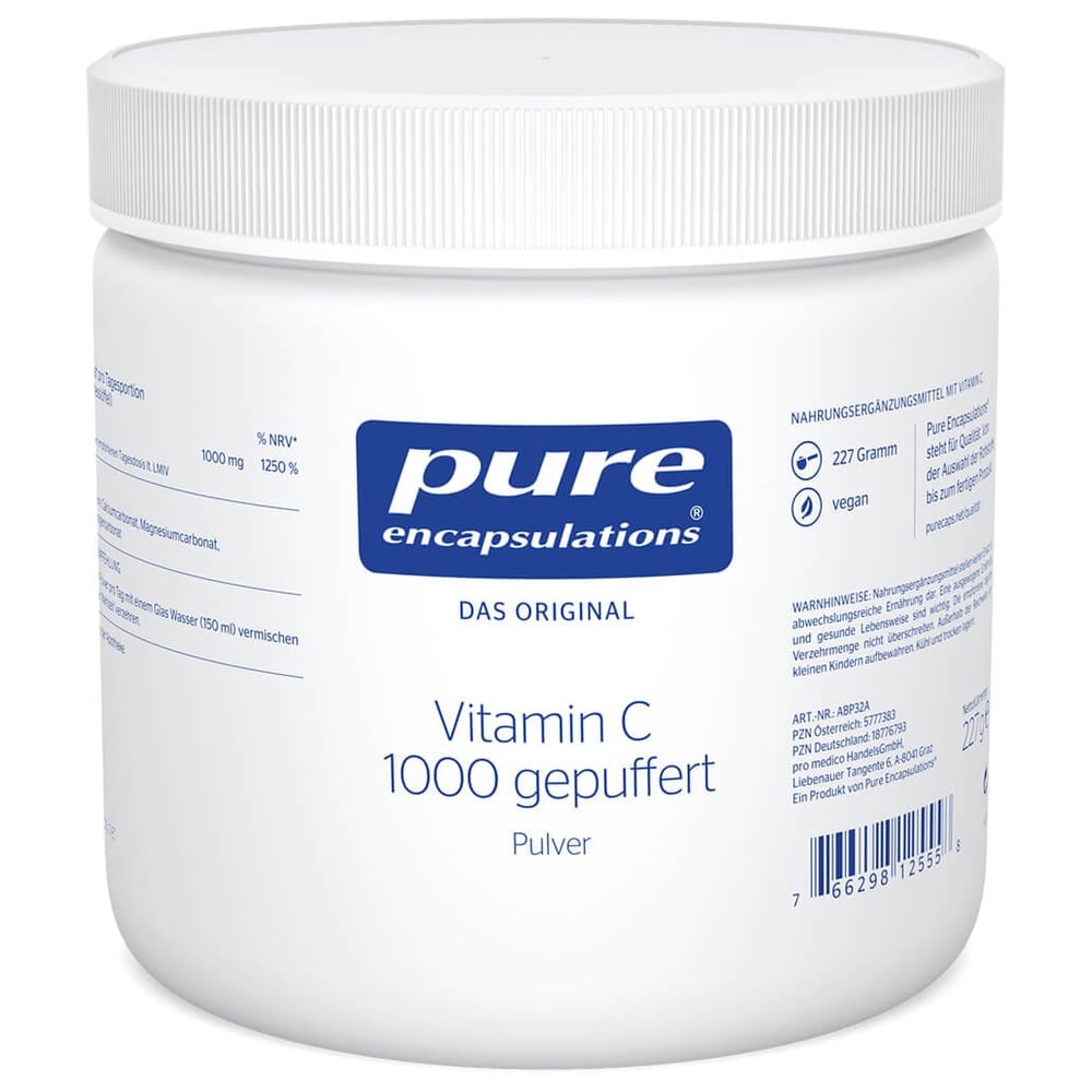 Pure Encapsulations Vitamin C 1000 gepuff.Pulver