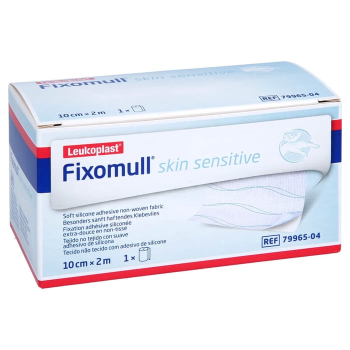 Fixomull Skin Sensitive 10 cmx2 m