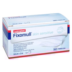 Fixomull Skin Sensitive 10 cmx2 m Kohlpharma