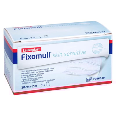 Fixomull Skin Sensitive 10 cmx2 m Kohlpharma