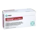 Janumet 50 mg/1000 mg