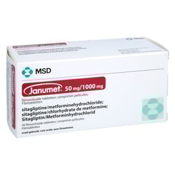 Janumet 50 mg/1000 mg
