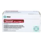 Janumet 50 mg/1000 mg