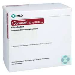 Janumet 50 mg/1000 mg