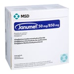 Janumet 50 mg/850 mg