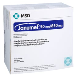 Janumet 50 mg/850 mg