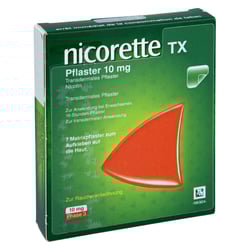 Nicorette TX Pflaster 10 mg