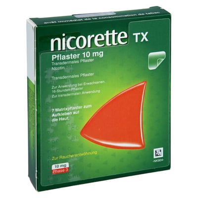 Nicorette TX Pflaster 10 mg