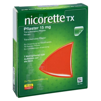 Nicorette Tx 15 mg Produktbild 1