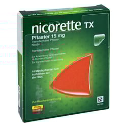 Nicorette TX Pflaster 15 mg