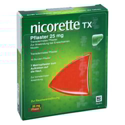Nicorette TX Pflaster 25 mg