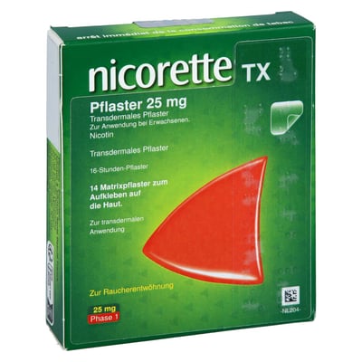 Nicorette Tx 25 mg Produktbild 1