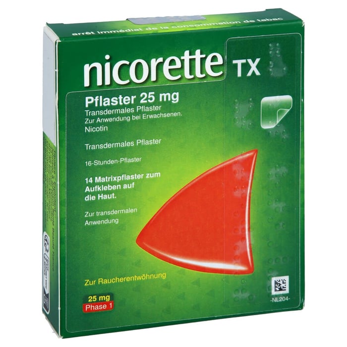 Nicorette Tx 25mg
