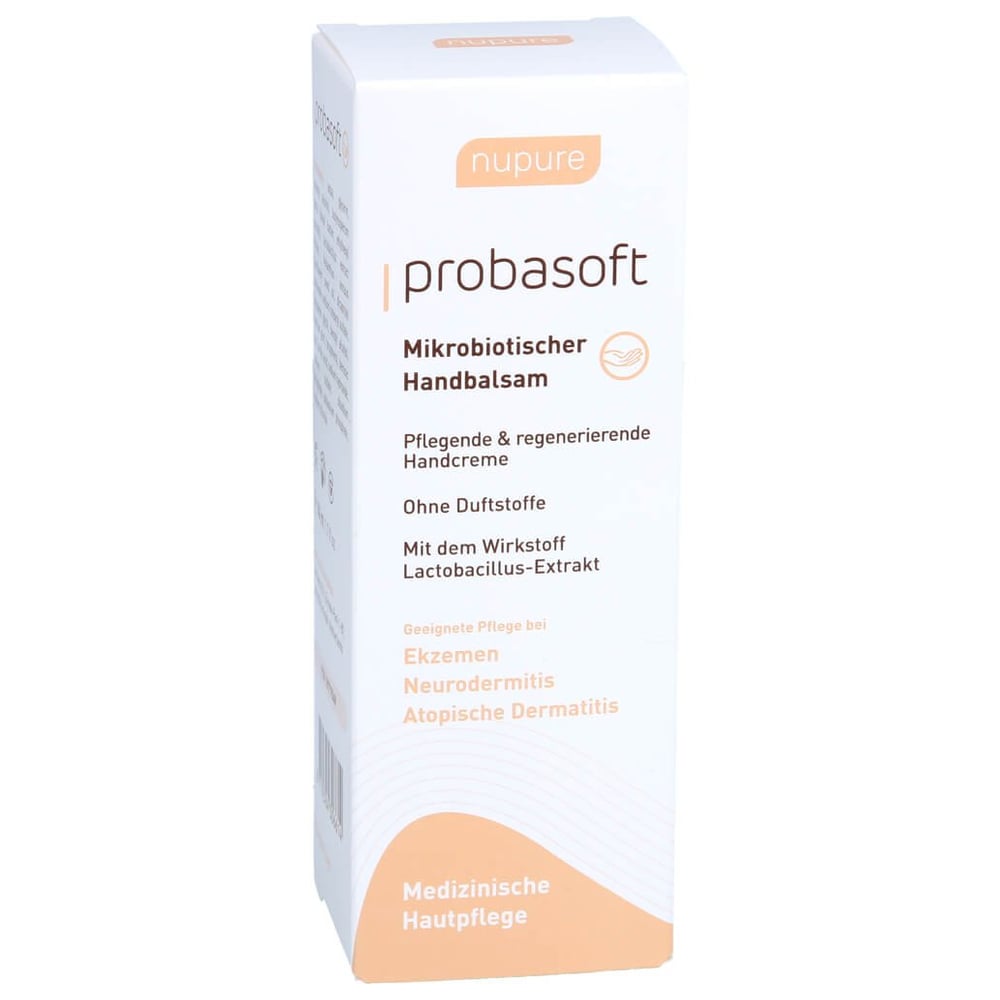 Nupure probasoft - Mikrobiotischer Handbalsam