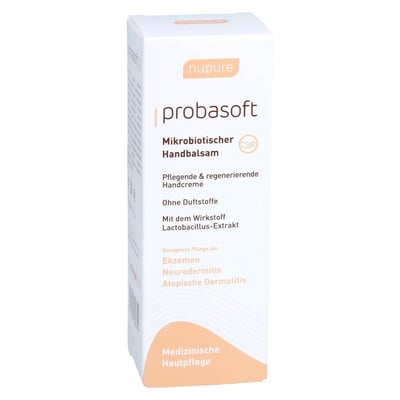 Nupure probasoft - Mikrobiotischer Handbalsam
