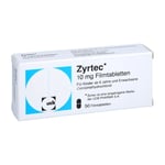 Zyrtec 10 mg EurimPharm Produktbild 1