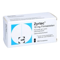 Zyrtec 10 mg EurimPharm