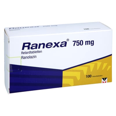 Ranexa 750 mg