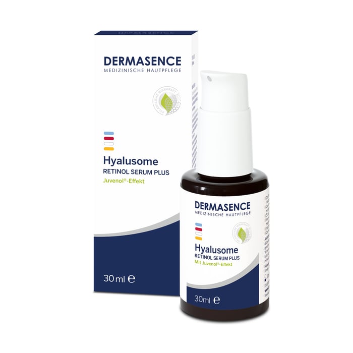 Dermasence Hyalusome Retinol Serum plus