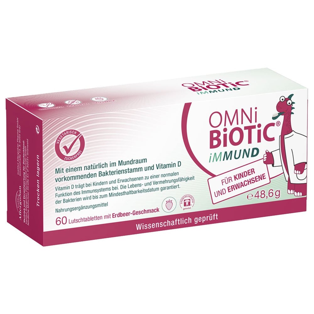 OMNi-BiOTiC iMMUND Lutschtabletten