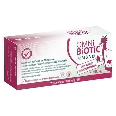 OMNi-BiOTiC iMMUND Lutschtabletten