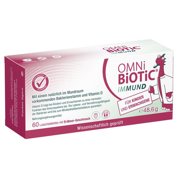 OMNi-BiOTiC iMMUND Lutschtabletten