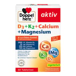 Doppelherz D3 + K2 + Calcium + Magnesium Produktbild 1