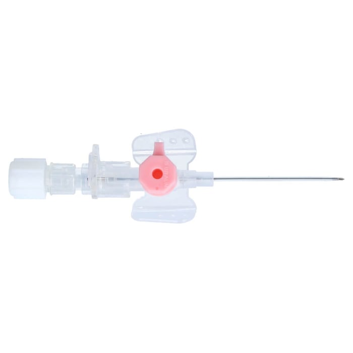 Vasofix Braun le 20 G 33 mm rosa
