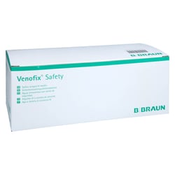 Venofix Safety Venenpunkt.21 G 0,8x19 mm 30 cm grün B2B Medical