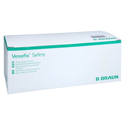 Venofix Safety Venenpunkt.21 G 0,8x19 mm 30 cm grün B2B Medical Produktbild 1