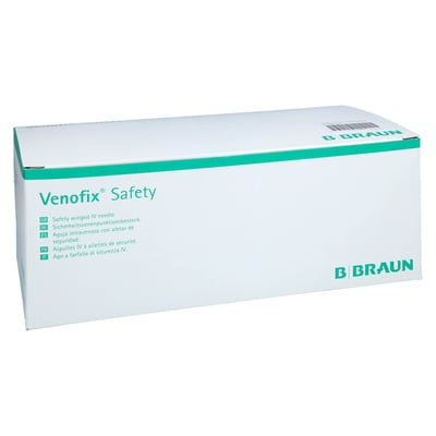 Venofix Safety Venenpunkt.21 G 0,8x19 mm 19 cm grün Produktbild 1