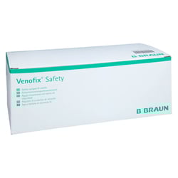 Venofix Safety Venenpunkt.21 G 0,8x19mm 19cm grün