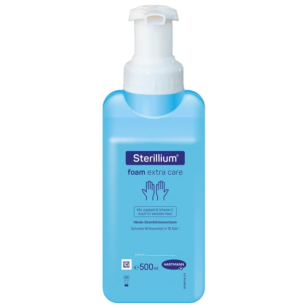 Sterillium foam extra care