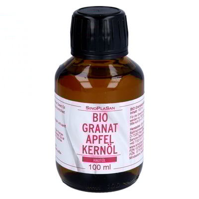 Bio Granatapfelkern L 100% Haut l