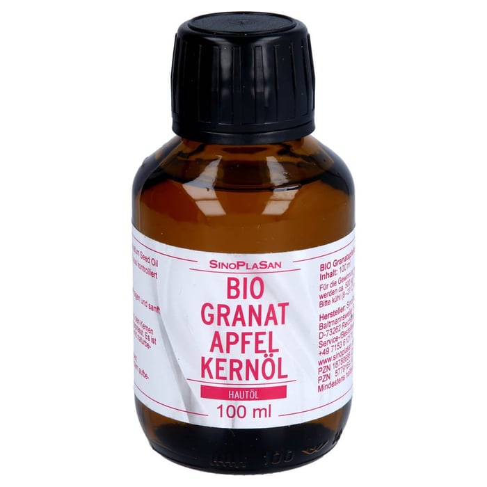 Bio Granatapfelkern L 100% Haut l
