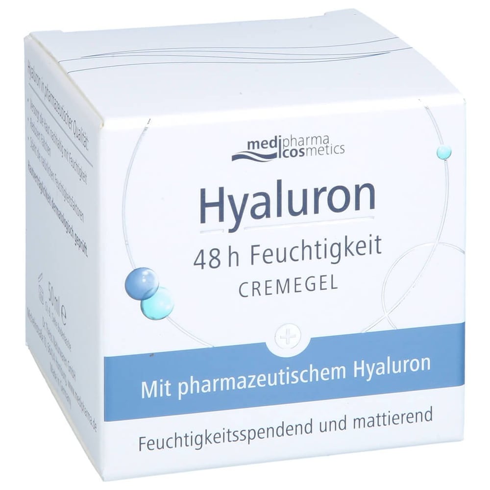 Hyaluron 48h Feuchtigkeit Cremegel